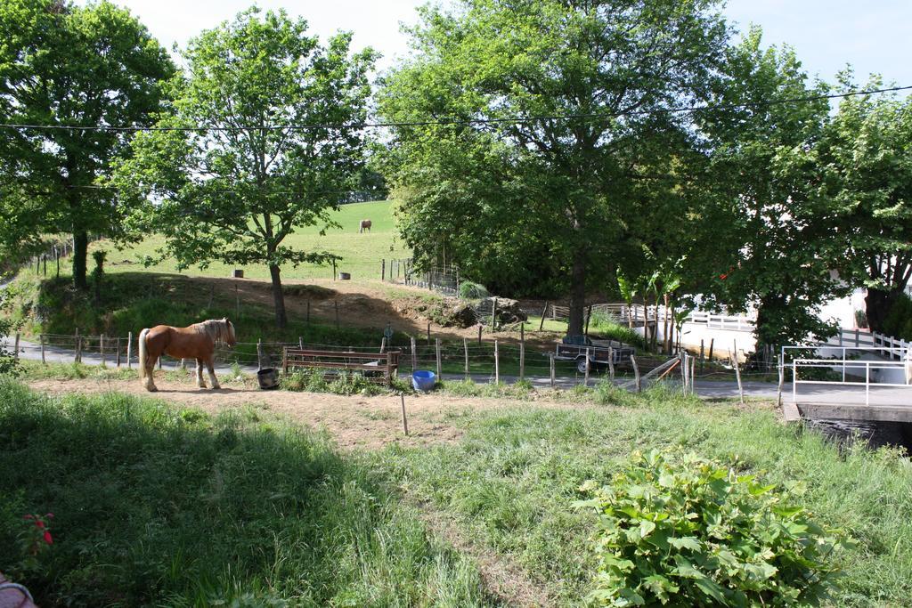 Location Eyheraldia - Votre T3 Au Coeur Du Pays Basque 아스파랑 객실 사진